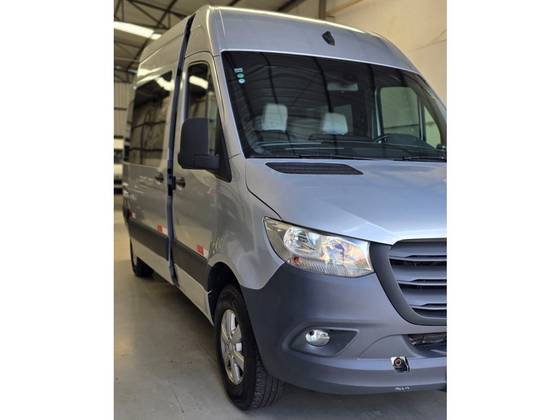 MERCEDES-BENZ SPRINTER 2.2 CDI DIESEL VAN 416 TA LONGO 16L MANUAL